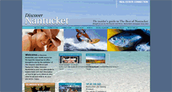 Desktop Screenshot of discovernantucket.com